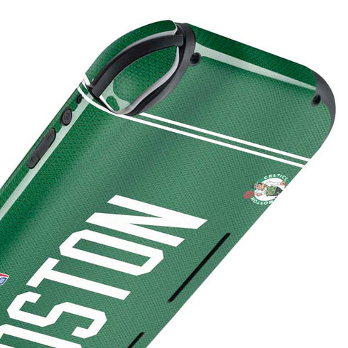 NBA Boston Celtics Jersey Nintendo Switch Lite Skin