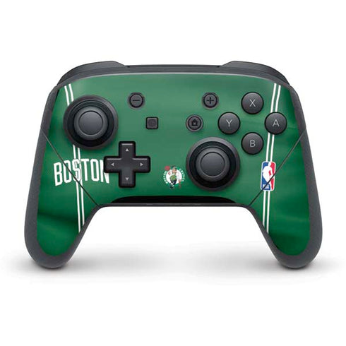 NBA Boston Celtics Jersey Nintendo Switch Pro Controller Skin