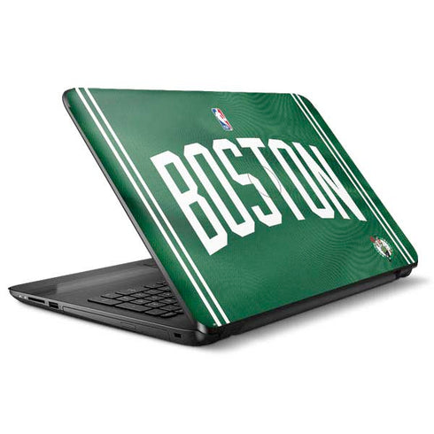 NBA Boston Celtics Jersey HP Notebook Skin