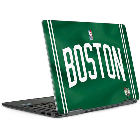 NBA Boston Celtics Jersey Notebook 9 Pro 13in (2017) Skin