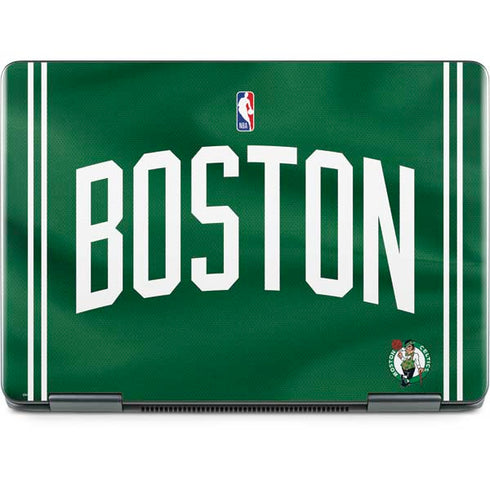 NBA Boston Celtics Jersey Notebook 9 Pro 13in (2017) Skin