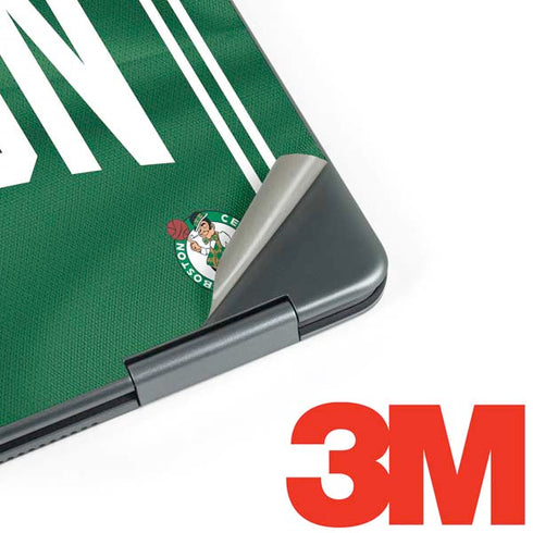 NBA Boston Celtics Jersey Notebook 9 Pro 13in (2017) Skin