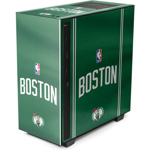 NBA Boston Celtics Jersey NZXT H510 Compact ATX Mid-Tower Case Skin
