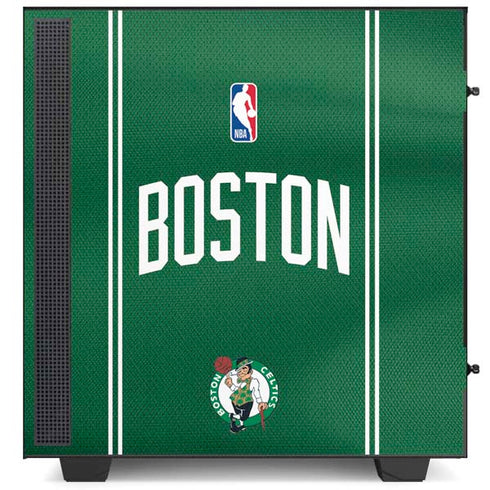 NBA Boston Celtics Jersey NZXT H510 Compact ATX Mid-Tower Case Skin