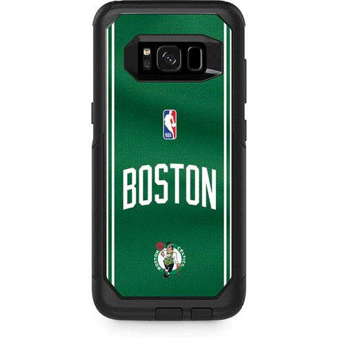 NBA Boston Celtics Jersey Otterbox Commuter Galaxy Skin