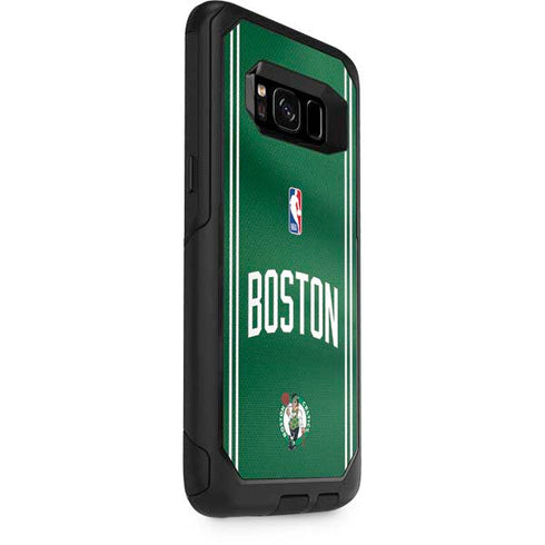 NBA Boston Celtics Jersey Otterbox Commuter Galaxy Skin