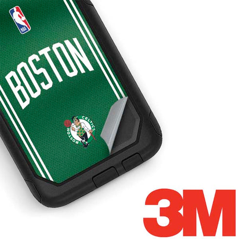 NBA Boston Celtics Jersey Otterbox Commuter Galaxy Skin