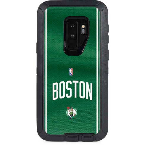 NBA Boston Celtics Jersey Otterbox Defender Galaxy Skin