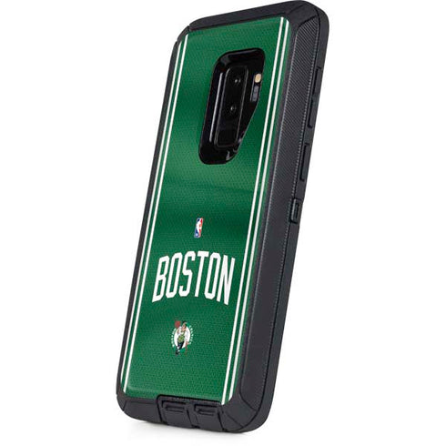 NBA Boston Celtics Jersey Otterbox Defender Galaxy Skin