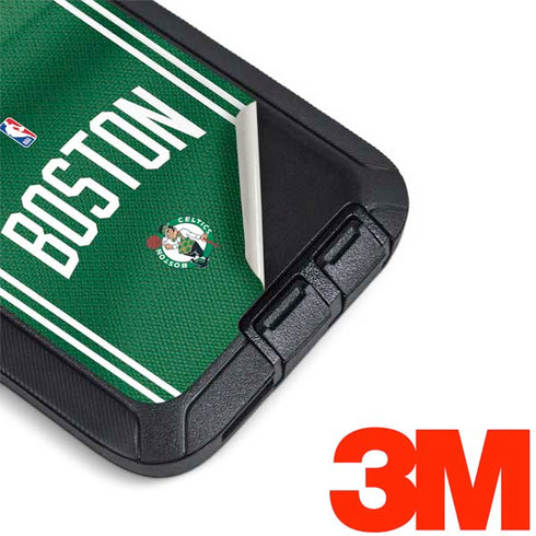 NBA Boston Celtics Jersey Otterbox Defender Galaxy Skin