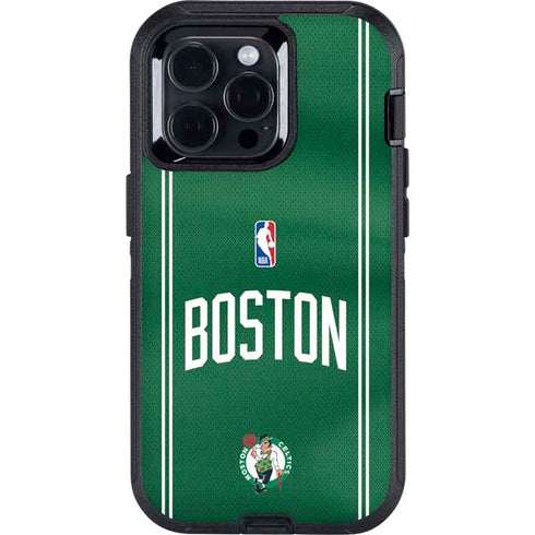 NBA Boston Celtics Jersey Otterbox Defender iPhone Skin