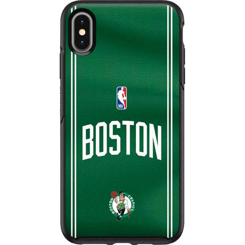 NBA Boston Celtics Jersey Otterbox Symmetry iPhone Skin