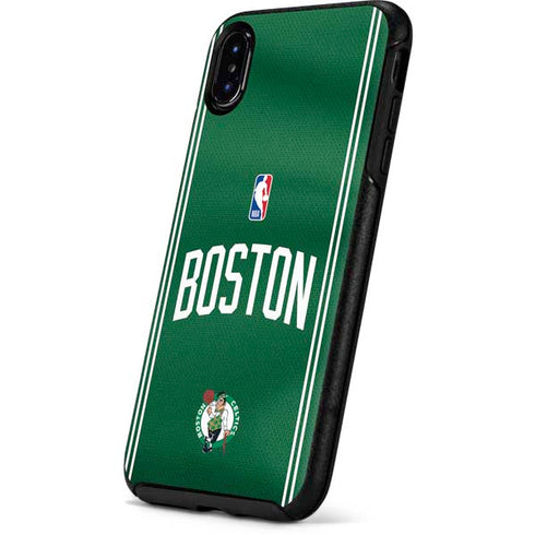 NBA Boston Celtics Jersey Otterbox Symmetry iPhone Skin