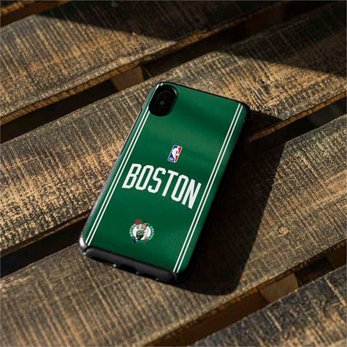 NBA Boston Celtics Jersey Otterbox Symmetry iPhone Skin