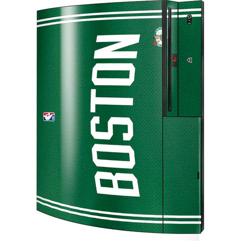 NBA Boston Celtics Jersey Playstation 3 & PS3 Skin