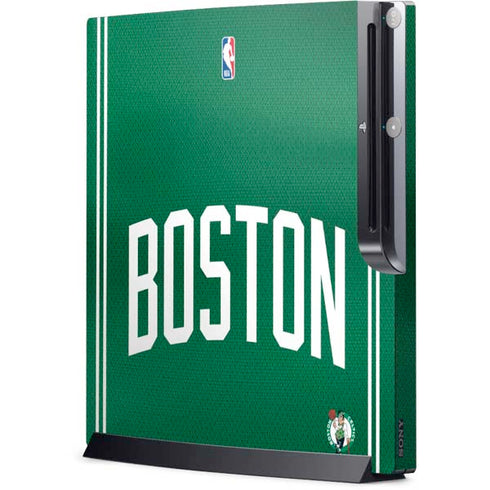 NBA Boston Celtics Jersey Playstation 3 & PS3 Slim Skin