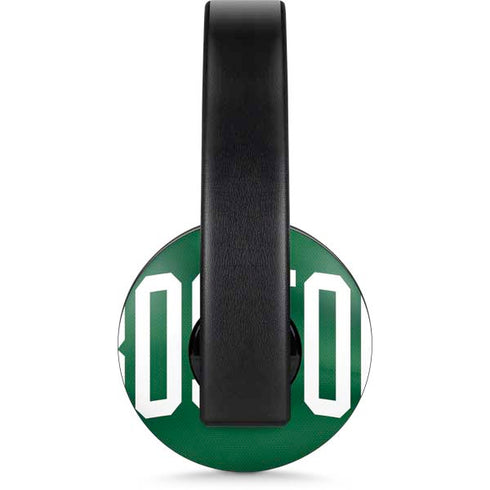 NBA Boston Celtics Jersey PlayStation 4 Gold Wireless Headset Skin