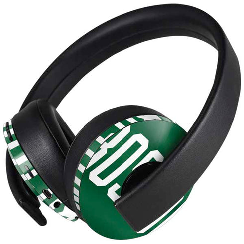 NBA Boston Celtics Jersey PlayStation 4 Gold Wireless Headset Skin