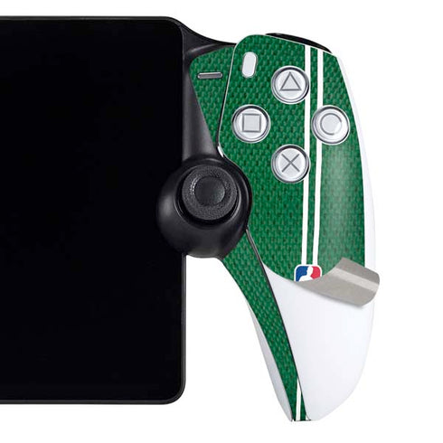 NBA Boston Celtics Jersey PlayStation Portal Remote Player Skin