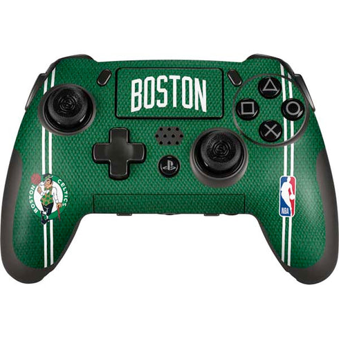 NBA Boston Celtics Jersey PlayStation Scuf Vantage 2 Controller Skin