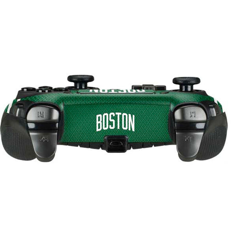 NBA Boston Celtics Jersey PlayStation Scuf Vantage 2 Controller Skin