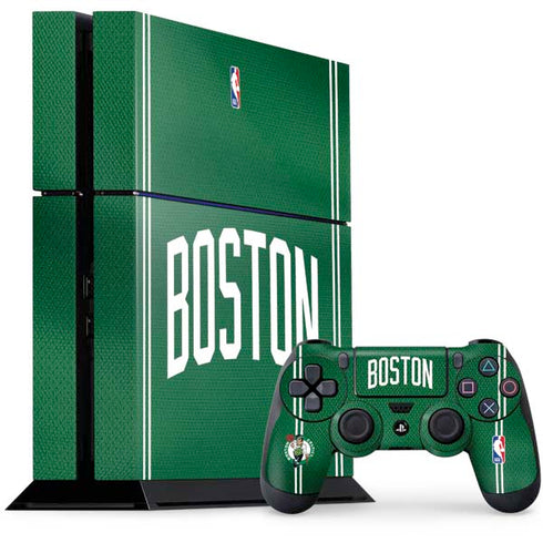 NBA Boston Celtics Jersey PlayStation PS4 Skins