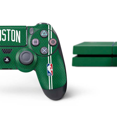 NBA Boston Celtics Jersey PS4 Console and Controller Bundle Skin