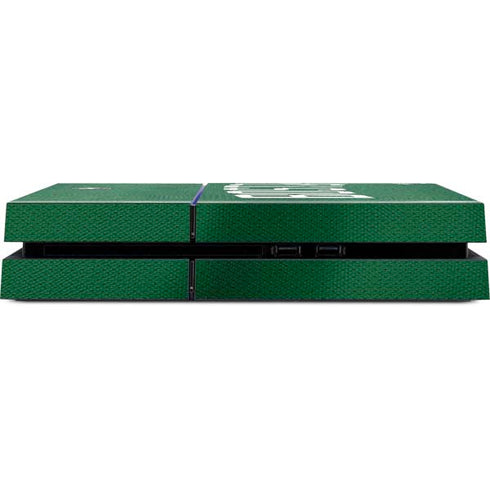 NBA Boston Celtics Jersey PS4 Console Skin