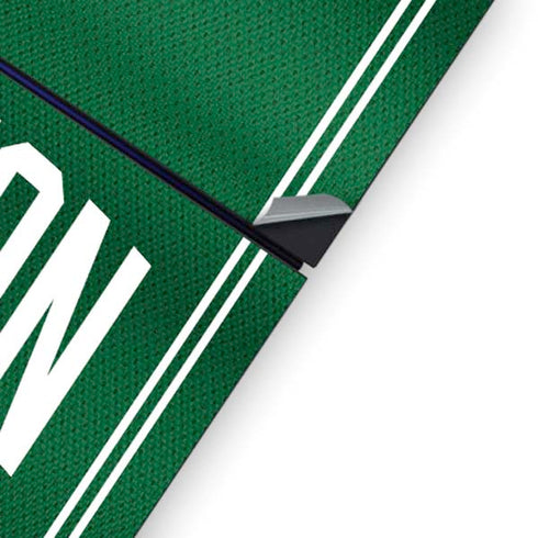NBA Boston Celtics Jersey PS4 Console Skin