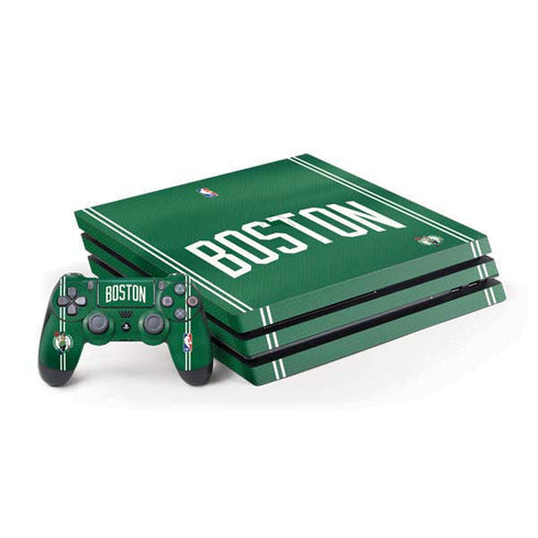 NBA Boston Celtics Jersey PS4 Pro Bundle Skin