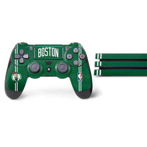 NBA Boston Celtics Jersey PS4 Pro Bundle Skin