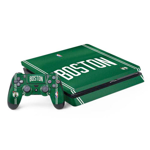 NBA Boston Celtics Jersey PS4 Slim Bundle Skin