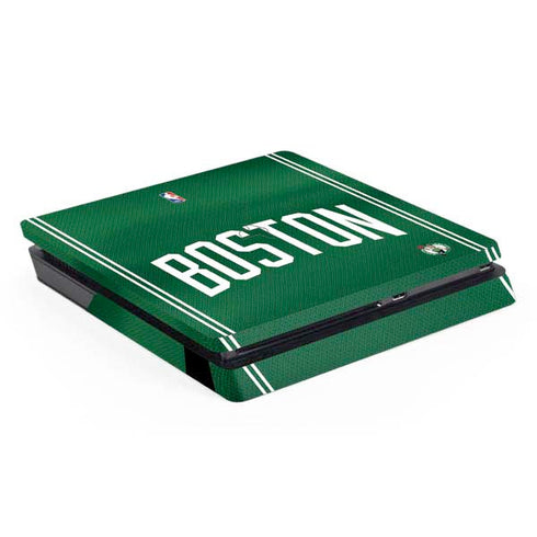 NBA Boston Celtics Jersey PS4 Slim Skin