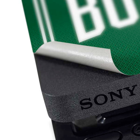 NBA Boston Celtics Jersey PS4 Slim Skin