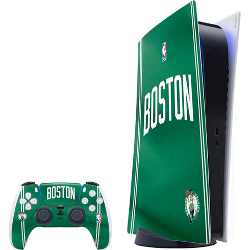 NBA Boston Celtics Jersey PS5 Bundle Skin