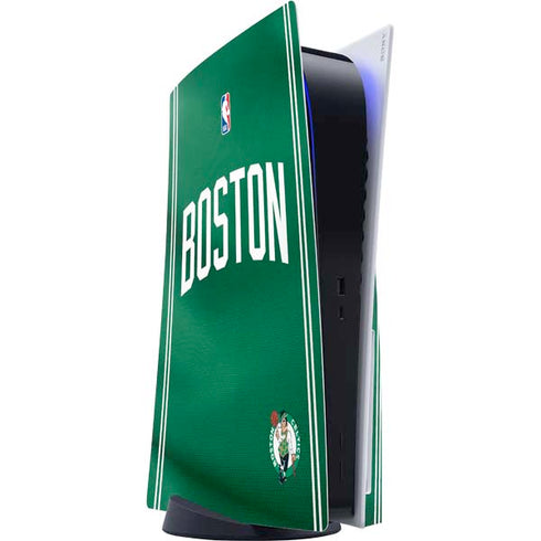 NBA Boston Celtics Jersey PS5 Console Skin