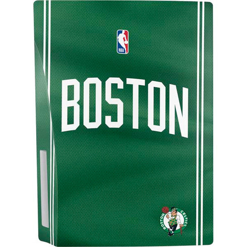 NBA Boston Celtics Jersey PS5 Console Skin