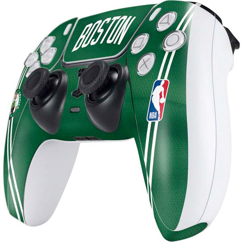 NBA Boston Celtics Jersey PS5 Controller Skin