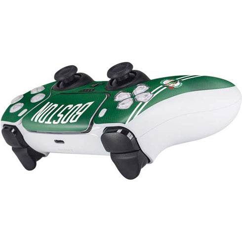 NBA Boston Celtics Jersey PS5 Controller Skin