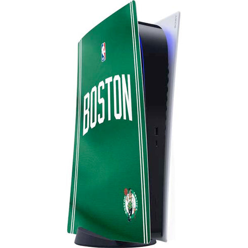 NBA Boston Celtics Jersey PS5 Digital Edition Console Skin