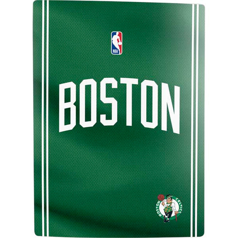 NBA Boston Celtics Jersey PS5 Digital Edition Console Skin