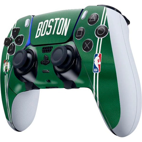 NBA Boston Celtics Jersey PS5 DualSense Edge Pro Controller Skin
