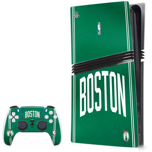 NBA Boston Celtics Jersey PlayStation PS5 Skins