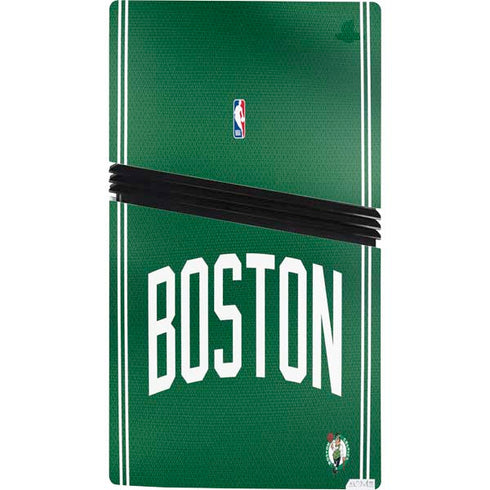 NBA Boston Celtics Jersey PS5 Pro Bundle Skin