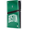 NBA Boston Celtics Jersey PS5 Pro Console Skin