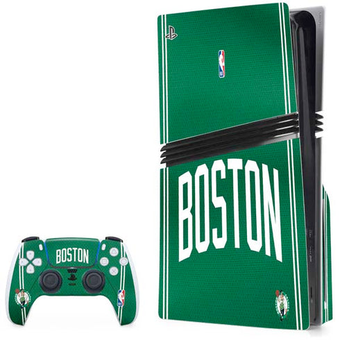 NBA Boston Celtics Jersey PlayStation PS5 Skins