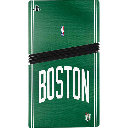 NBA Boston Celtics Jersey PS5 Pro Disk Bundle Skin