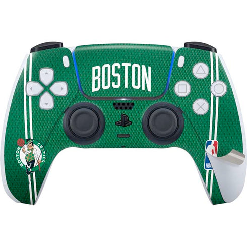 NBA Boston Celtics Jersey PS5 Pro Disk Bundle Skin