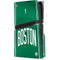 NBA Boston Celtics Jersey PS5 Pro Disk Console Skin