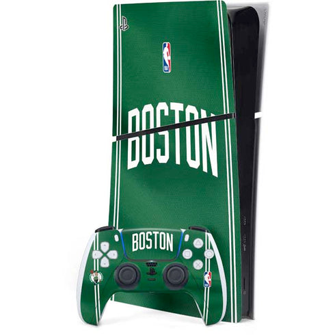 NBA Boston Celtics Jersey PlayStation PS5 Skins